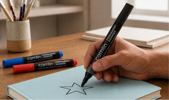 Permanent <br> Markers